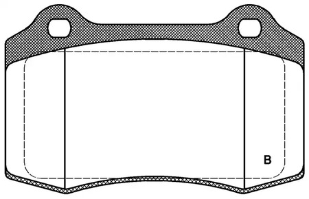 Фото BPA043401 Комплект тормозных колодок OPEN PARTS {forloop.counter}}