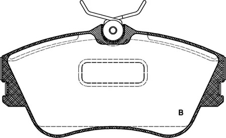 Фото BPA048021 Комплект тормозных колодок OPEN PARTS {forloop.counter}}