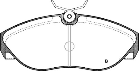 Фото BPA048602 Комплект тормозных колодок OPEN PARTS {forloop.counter}}