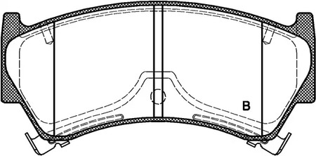 Фото BPA059212 Комплект тормозных колодок OPEN PARTS {forloop.counter}}