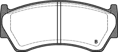 Фото BPA059242 Комплект тормозных колодок OPEN PARTS {forloop.counter}}