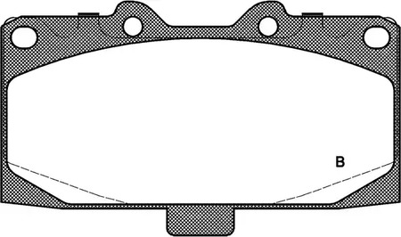 Фото BPA059912 Комплект тормозных колодок OPEN PARTS {forloop.counter}}