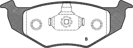 Фото BPA060920 Комплект тормозных колодок OPEN PARTS {forloop.counter}}