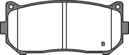 Фото BPA064902 Комплект тормозных колодок OPEN PARTS {forloop.counter}}