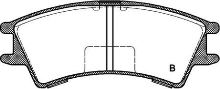 Фото BPA067502 Комплект тормозных колодок OPEN PARTS {forloop.counter}}