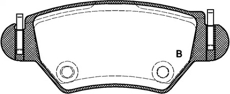 Фото BPA068522 Комплект тормозных колодок OPEN PARTS {forloop.counter}}