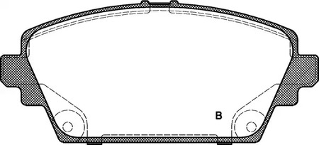 Фото BPA069402 Комплект тормозных колодок OPEN PARTS {forloop.counter}}