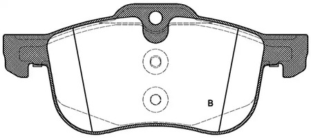 Фото BPA071900 Комплект тормозных колодок OPEN PARTS {forloop.counter}}