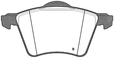 Фото BPA072102 Комплект тормозных колодок OPEN PARTS {forloop.counter}}