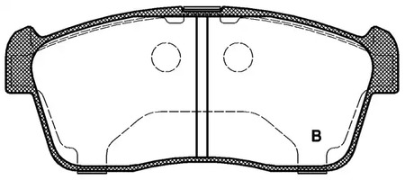 Фото BPA072402 Комплект тормозных колодок OPEN PARTS {forloop.counter}}