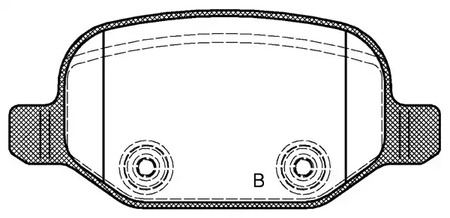 Фото BPA072702 Комплект тормозных колодок OPEN PARTS {forloop.counter}}