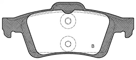 Фото BPA084270 Комплект тормозных колодок OPEN PARTS {forloop.counter}}