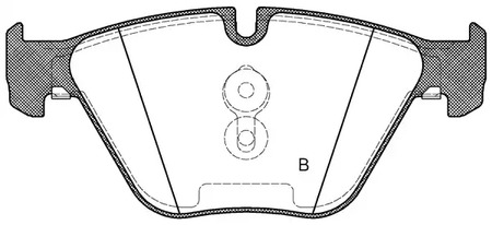 Фото BPA085730 Комплект тормозных колодок OPEN PARTS {forloop.counter}}