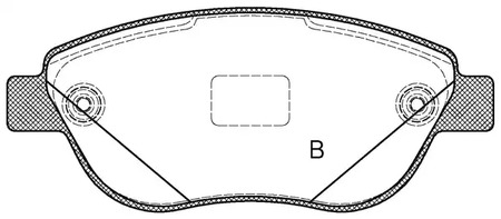 Фото BPA085912 Комплект тормозных колодок OPEN PARTS {forloop.counter}}