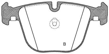 Фото BPA089220 Комплект тормозных колодок OPEN PARTS {forloop.counter}}