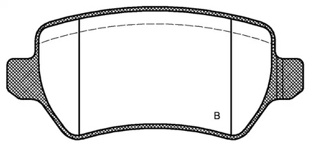 Фото BPA095702 Комплект тормозных колодок OPEN PARTS {forloop.counter}}