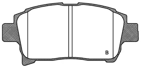 Фото BPA097102 Комплект тормозных колодок OPEN PARTS {forloop.counter}}