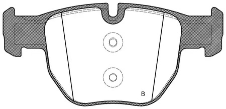 Фото BPA097900 Комплект тормозных колодок OPEN PARTS {forloop.counter}}