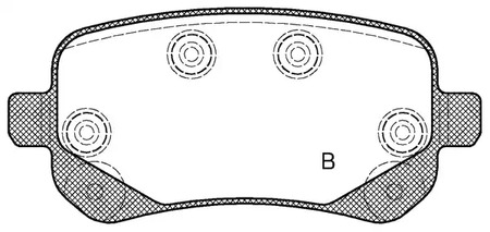 Фото BPA109502 Комплект тормозных колодок OPEN PARTS {forloop.counter}}