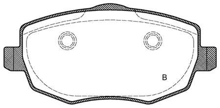 Фото BPA109901 Комплект тормозных колодок OPEN PARTS {forloop.counter}}