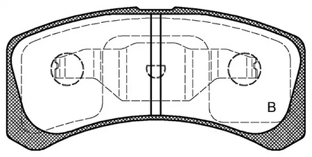 Фото BPA111102 Комплект тормозных колодок OPEN PARTS {forloop.counter}}