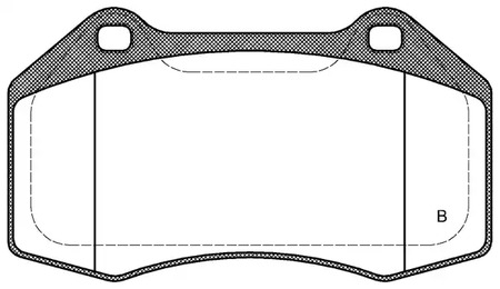 Фото BPA111312 Комплект тормозных колодок OPEN PARTS {forloop.counter}}