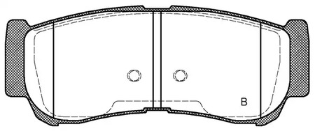 Фото BPA123902 Комплект тормозных колодок OPEN PARTS {forloop.counter}}