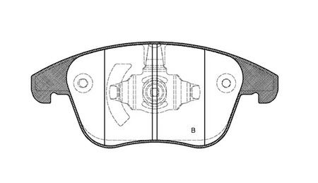 Фото BPA124922 Комплект тормозных колодок OPEN PARTS {forloop.counter}}