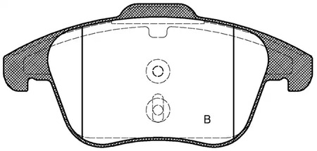 Фото BPA124930 Комплект тормозных колодок OPEN PARTS {forloop.counter}}