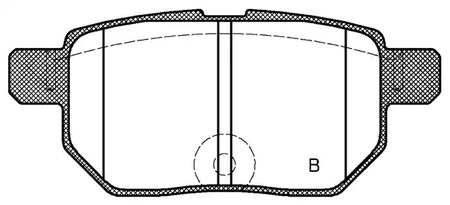 Фото BPA128622 Комплект тормозных колодок OPEN PARTS {forloop.counter}}