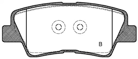 Фото BPA136252 Комплект тормозных колодок OPEN PARTS {forloop.counter}}