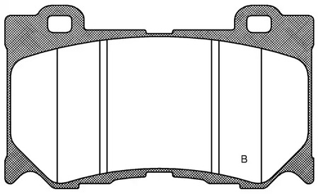 Фото BPA137201 Комплект тормозных колодок OPEN PARTS {forloop.counter}}