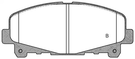 Фото BPA139002 Комплект тормозных колодок OPEN PARTS {forloop.counter}}