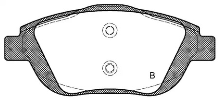 Фото BPA139200 Комплект тормозных колодок OPEN PARTS {forloop.counter}}