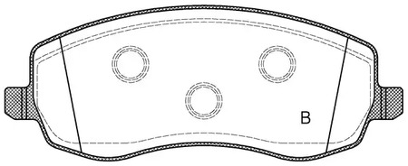 Фото BPA139302 Комплект тормозных колодок OPEN PARTS {forloop.counter}}