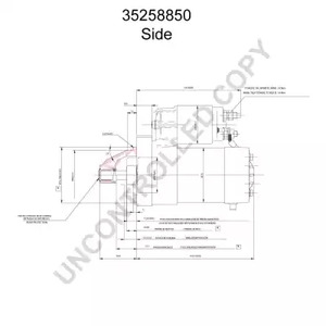 Фото 35258850 Стартер PRESTOLITE ELECTRIC {forloop.counter}}