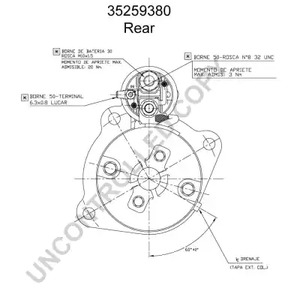 Фото 35259380 Стартер PRESTOLITE ELECTRIC {forloop.counter}}