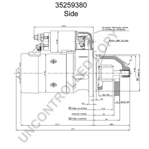 Фото 35259380 Стартер PRESTOLITE ELECTRIC {forloop.counter}}