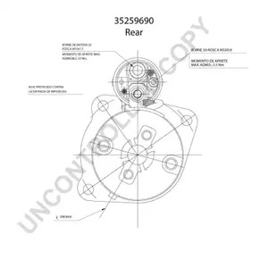 Фото 35259690 Стартер PRESTOLITE ELECTRIC {forloop.counter}}