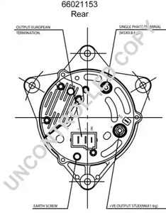 Фото 66021153B Генератор PRESTOLITE ELECTRIC {forloop.counter}}