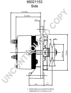 Фото 66021153B Генератор PRESTOLITE ELECTRIC {forloop.counter}}