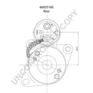 Фото 66925160 Стартер PRESTOLITE ELECTRIC {forloop.counter}}