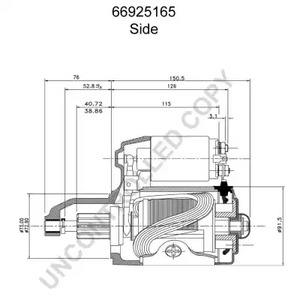 Фото 66925165 Стартер PRESTOLITE ELECTRIC {forloop.counter}}