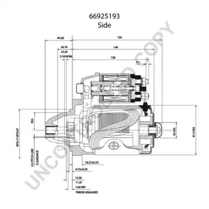 Фото 66925193 Стартер PRESTOLITE ELECTRIC {forloop.counter}}