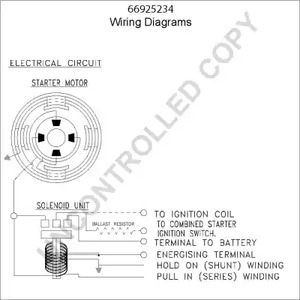 Фото 66925234 Стартер PRESTOLITE ELECTRIC {forloop.counter}}