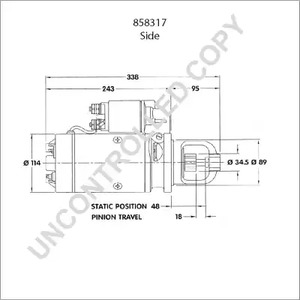 Фото 858317 Стартер PRESTOLITE ELECTRIC {forloop.counter}}