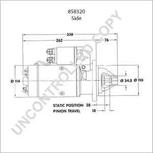 Фото 858320 Стартер PRESTOLITE ELECTRIC {forloop.counter}}