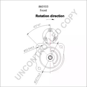 Фото 860103 Стартер PRESTOLITE ELECTRIC {forloop.counter}}