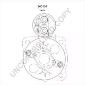 Фото 860103 Стартер PRESTOLITE ELECTRIC {forloop.counter}}