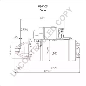 Фото 860103 Стартер PRESTOLITE ELECTRIC {forloop.counter}}